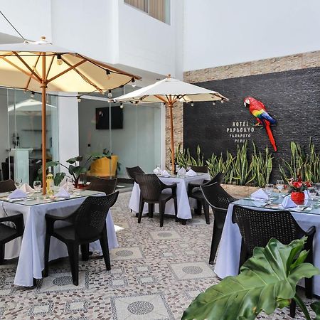 Hotel Boutique Papagayo Tarapoto Luaran gambar