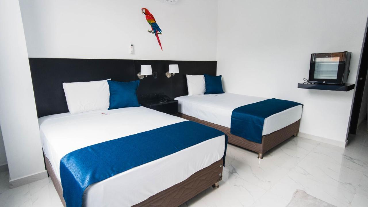 Hotel Boutique Papagayo Tarapoto Luaran gambar