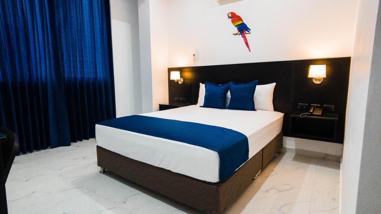 Hotel Boutique Papagayo Tarapoto Luaran gambar