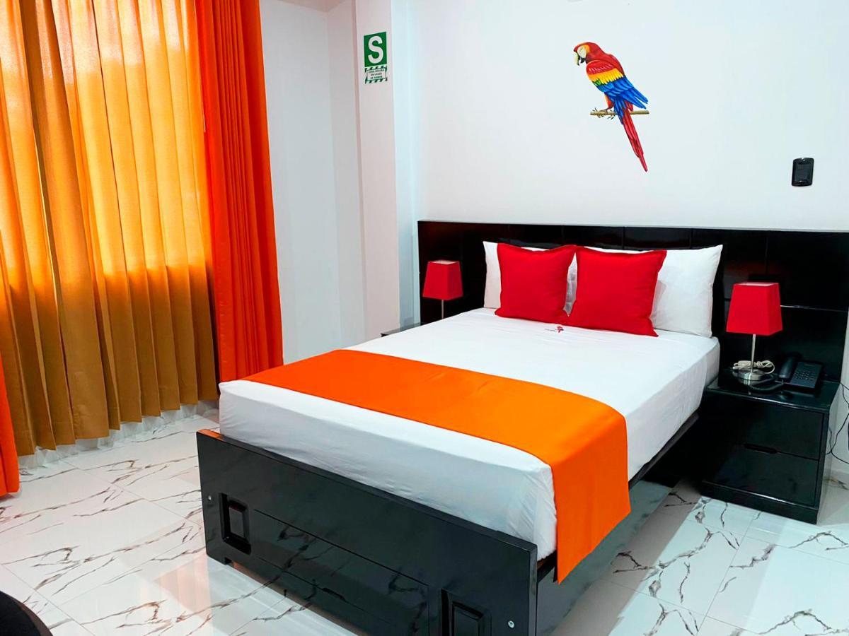 Hotel Boutique Papagayo Tarapoto Luaran gambar