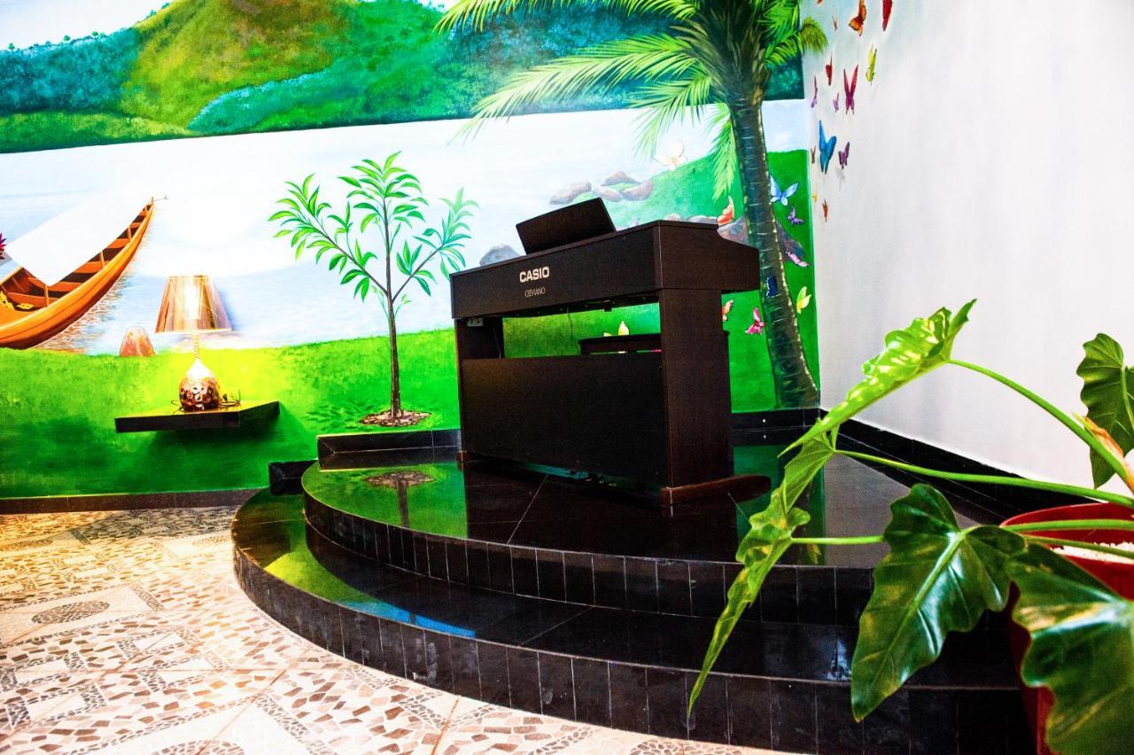 Hotel Boutique Papagayo Tarapoto Luaran gambar