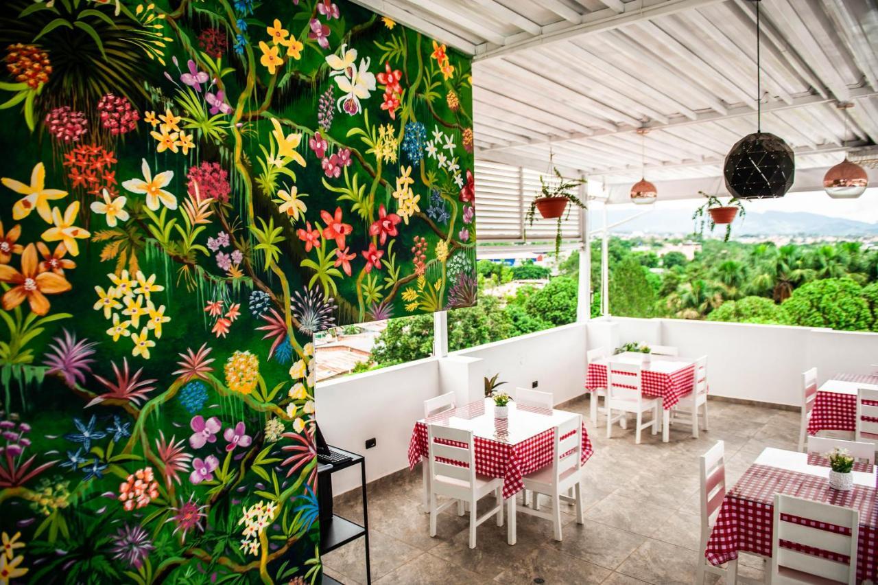 Hotel Boutique Papagayo Tarapoto Luaran gambar