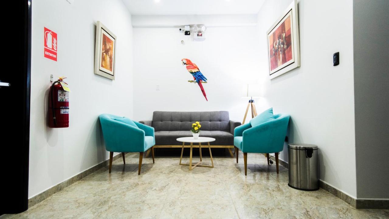 Hotel Boutique Papagayo Tarapoto Luaran gambar