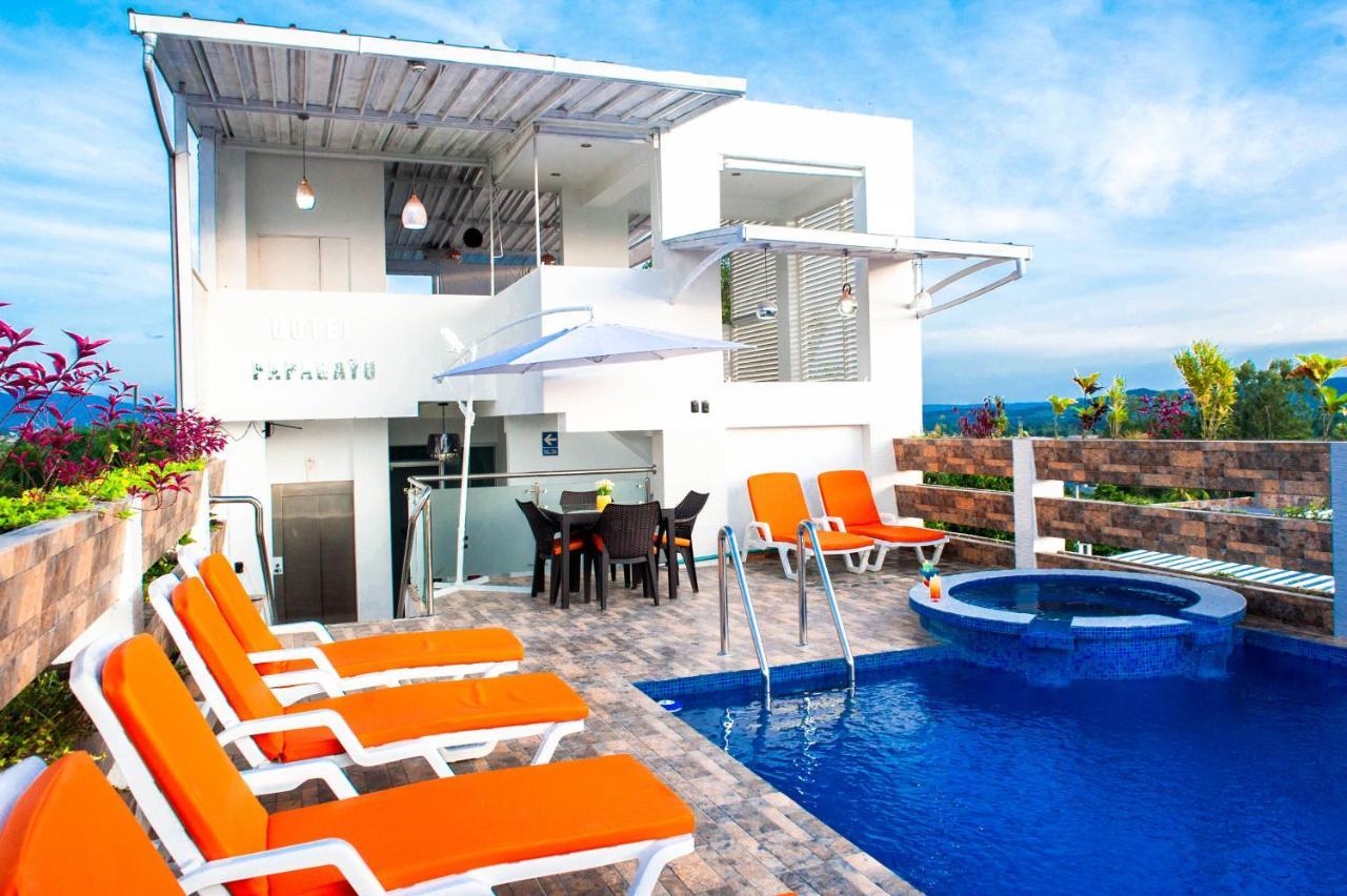Hotel Boutique Papagayo Tarapoto Luaran gambar