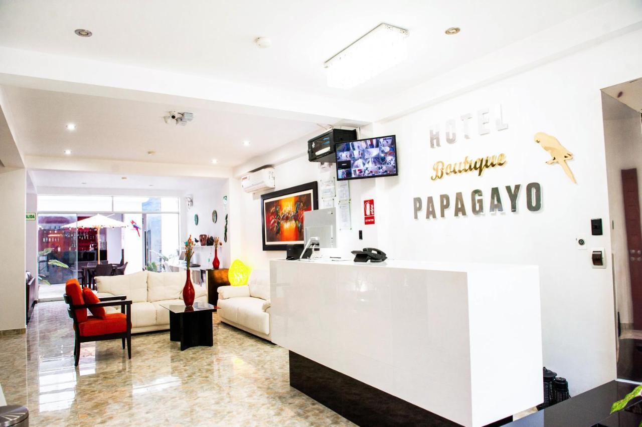 Hotel Boutique Papagayo Tarapoto Luaran gambar