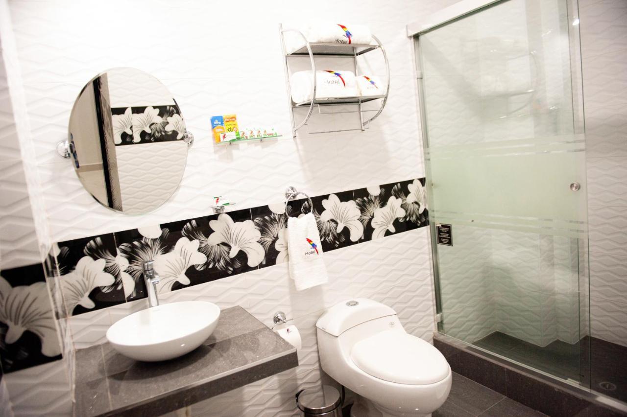 Hotel Boutique Papagayo Tarapoto Luaran gambar