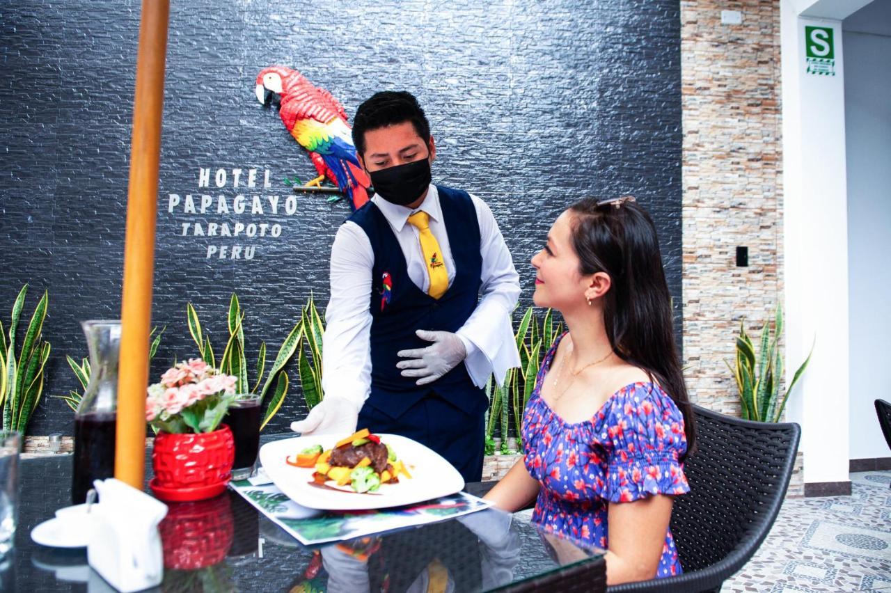 Hotel Boutique Papagayo Tarapoto Luaran gambar