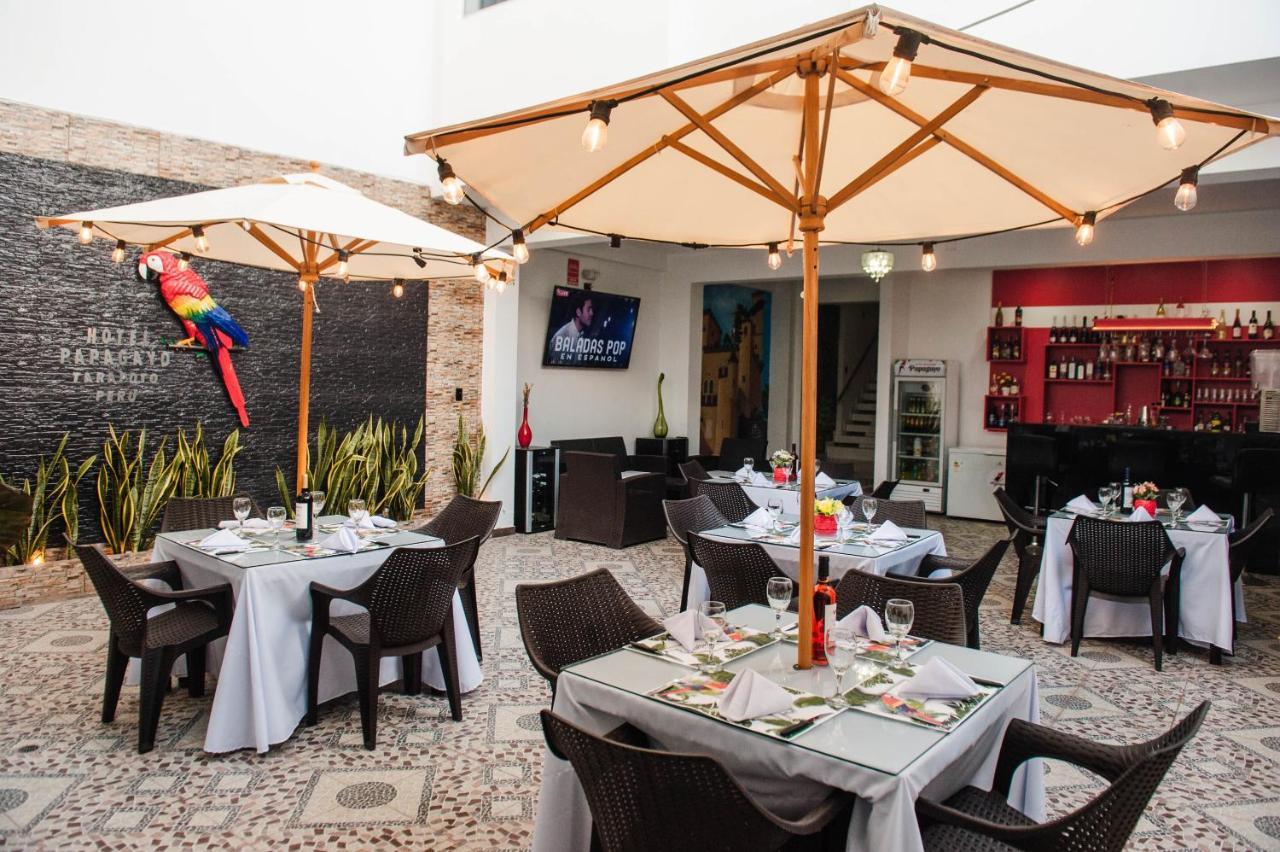 Hotel Boutique Papagayo Tarapoto Luaran gambar