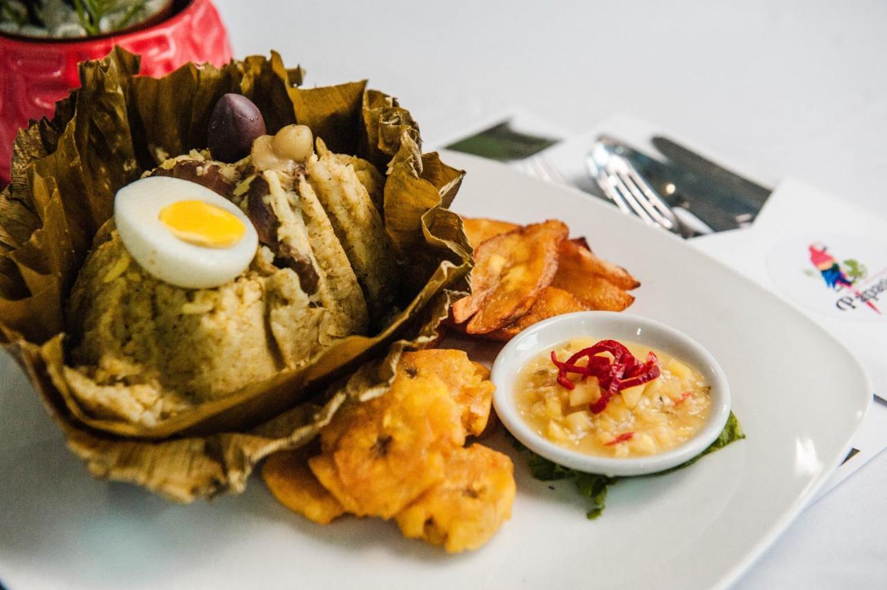 Hotel Boutique Papagayo Tarapoto Luaran gambar
