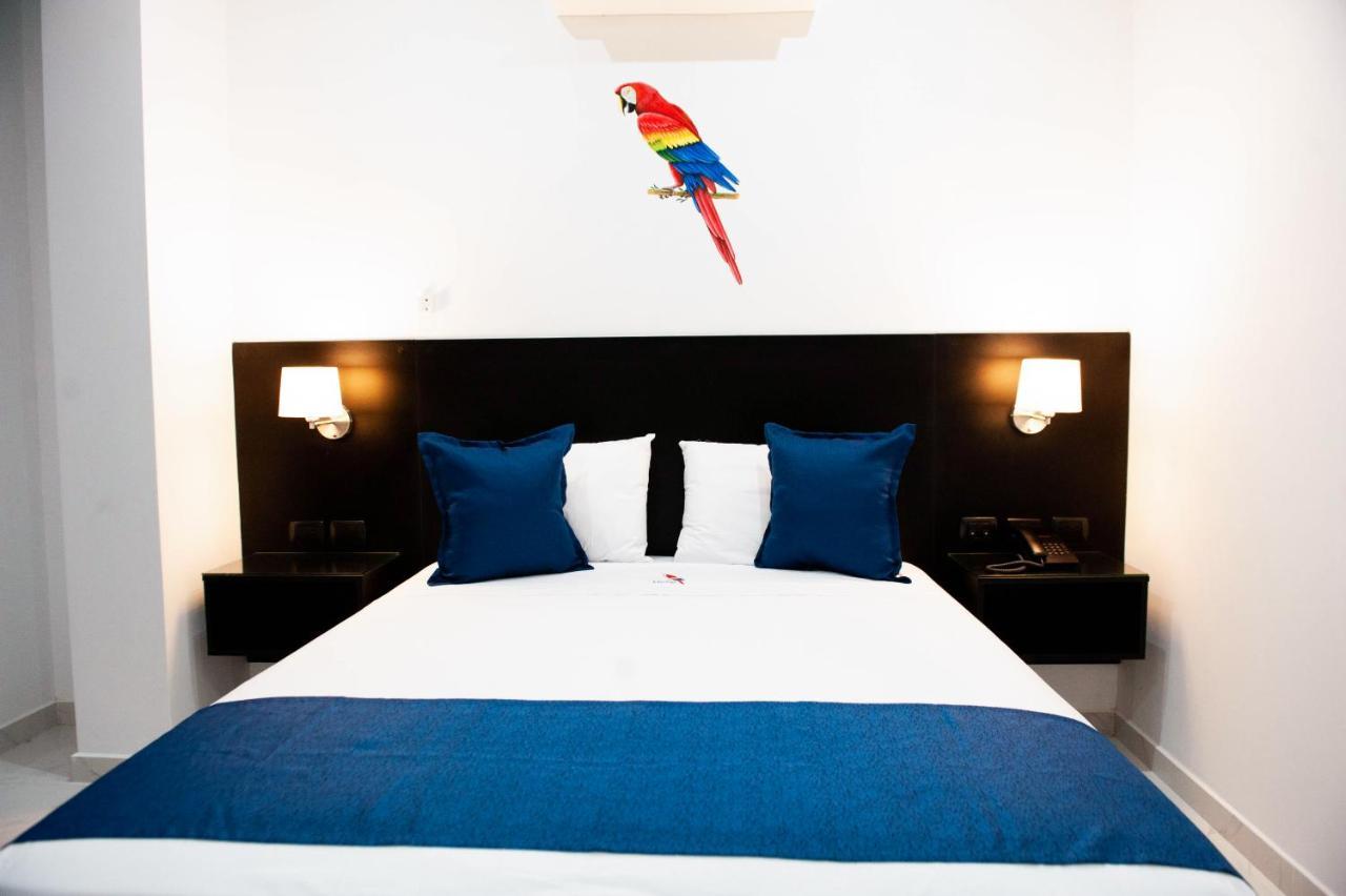 Hotel Boutique Papagayo Tarapoto Luaran gambar