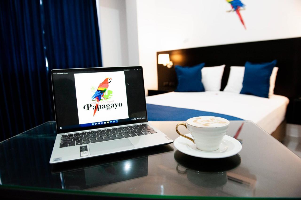 Hotel Boutique Papagayo Tarapoto Luaran gambar