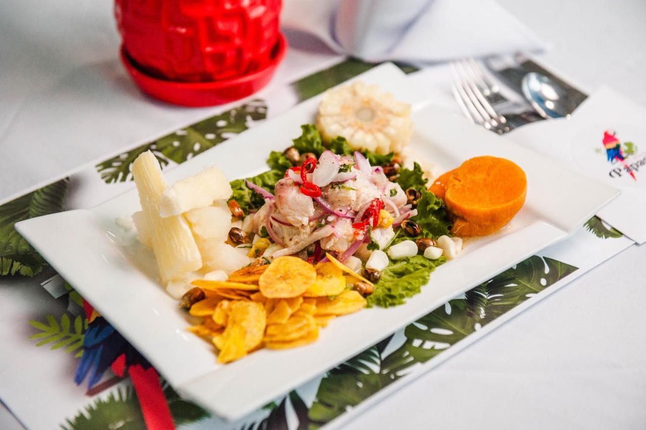 Hotel Boutique Papagayo Tarapoto Luaran gambar