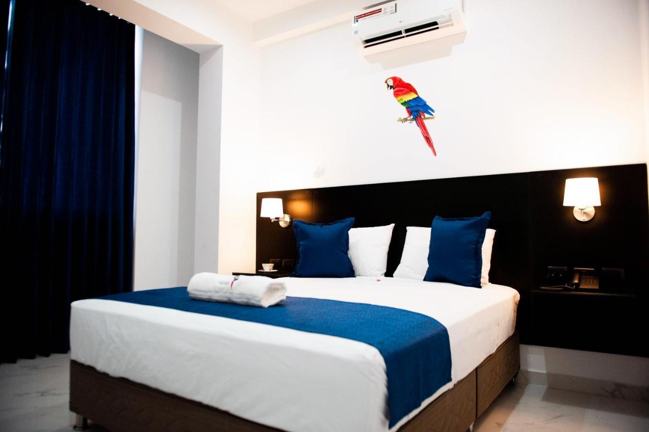 Hotel Boutique Papagayo Tarapoto Luaran gambar