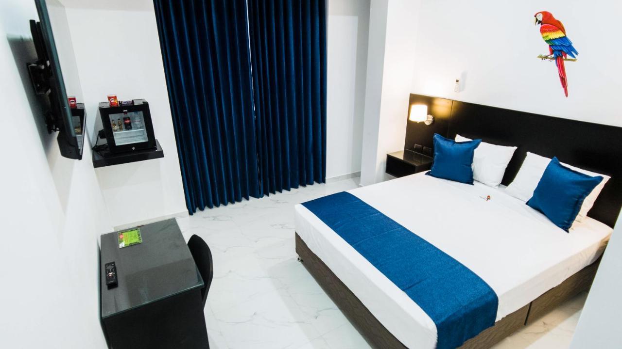 Hotel Boutique Papagayo Tarapoto Luaran gambar