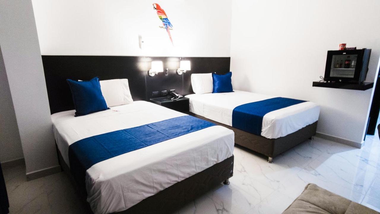 Hotel Boutique Papagayo Tarapoto Luaran gambar