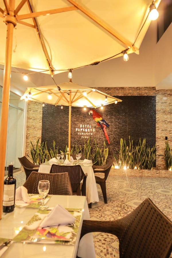 Hotel Boutique Papagayo Tarapoto Luaran gambar