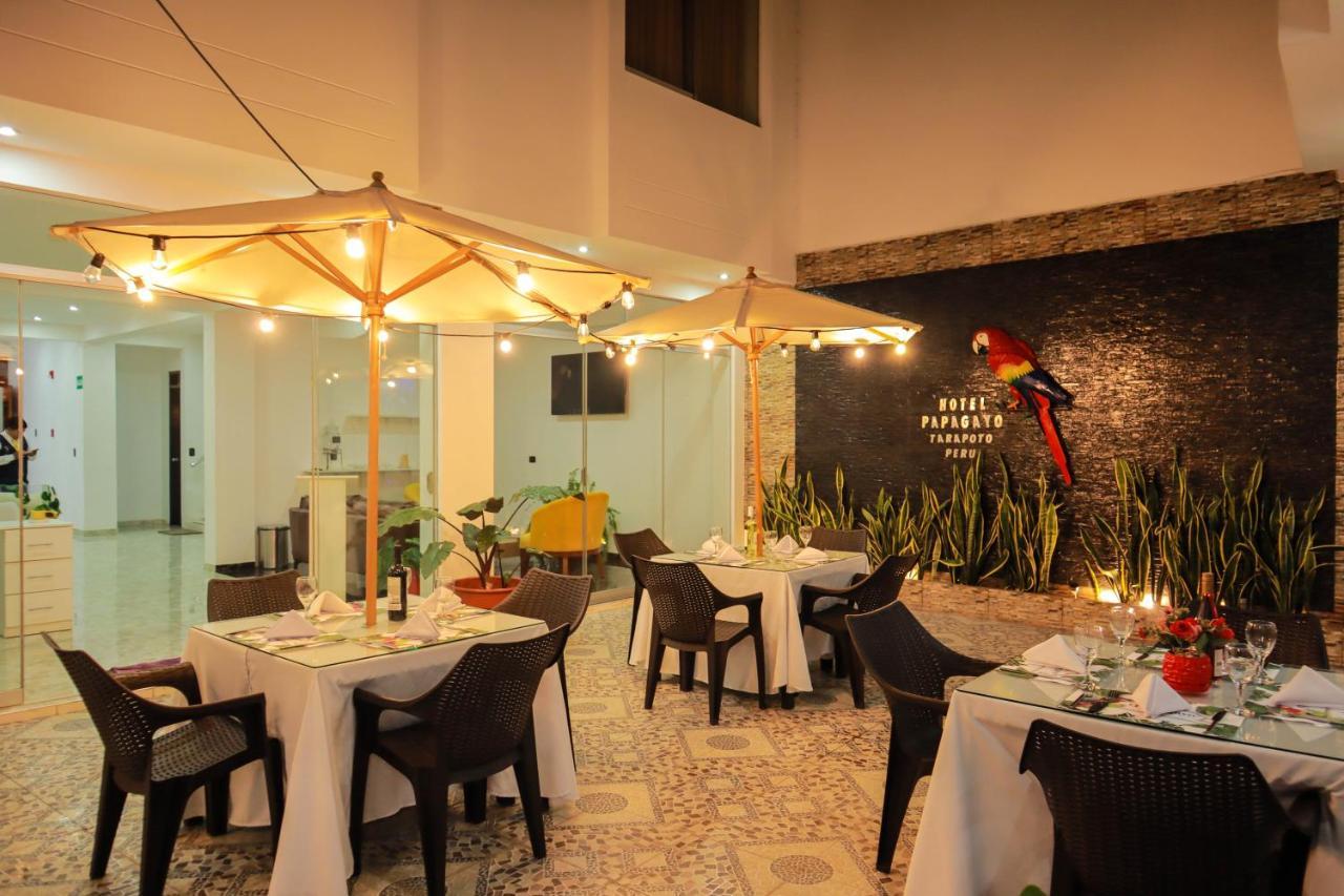 Hotel Boutique Papagayo Tarapoto Luaran gambar