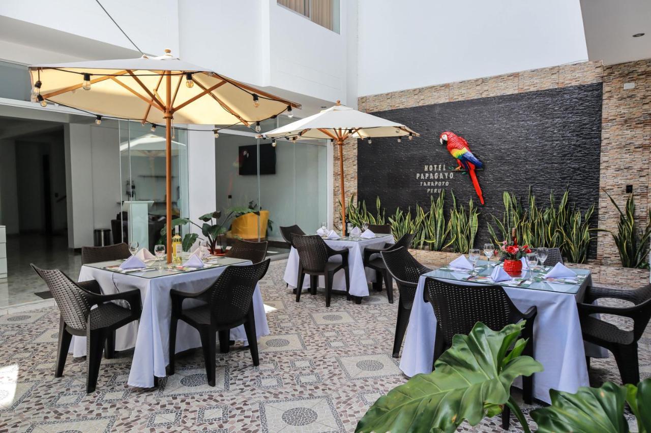 Hotel Boutique Papagayo Tarapoto Luaran gambar