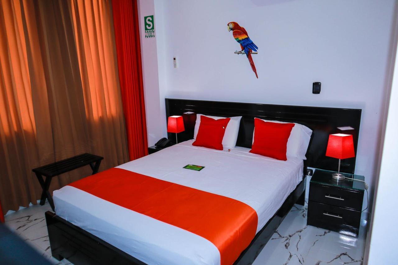 Hotel Boutique Papagayo Tarapoto Luaran gambar