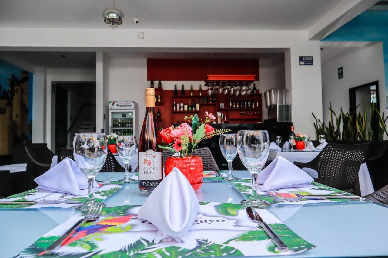 Hotel Boutique Papagayo Tarapoto Luaran gambar