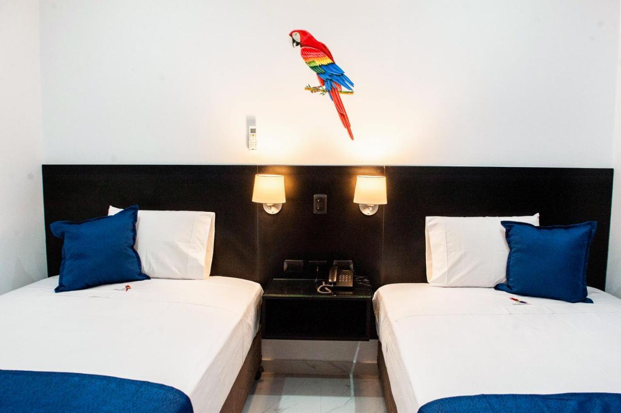 Hotel Boutique Papagayo Tarapoto Luaran gambar