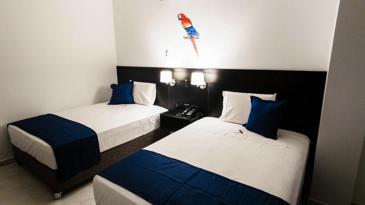 Hotel Boutique Papagayo Tarapoto Luaran gambar